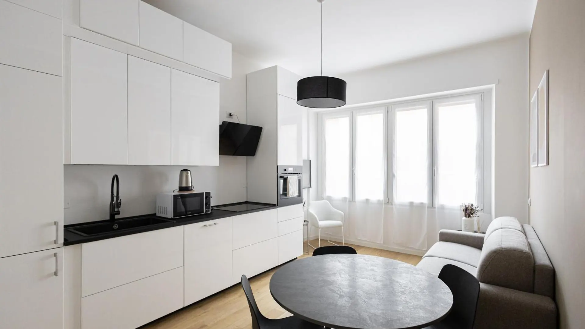 Bilocale Di Design In Zona Chinatown - Sempione Apartment Milan