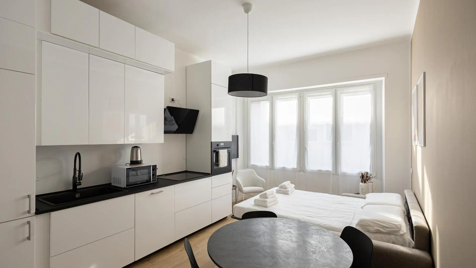 Bilocale Di Design In Zona Chinatown - Sempione Apartment Milan