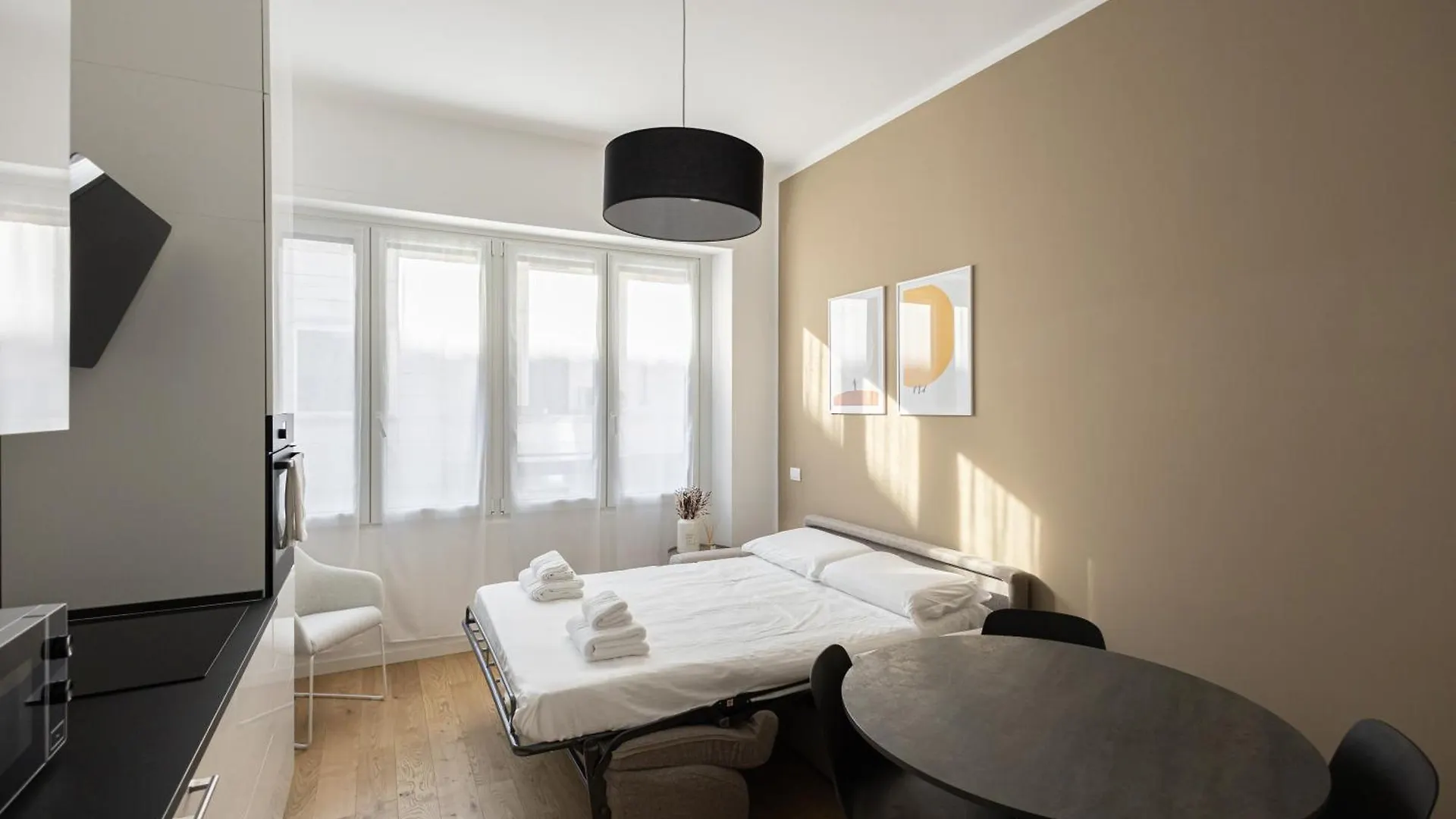 Bilocale Di Design In Zona Chinatown - Sempione Apartment Milan