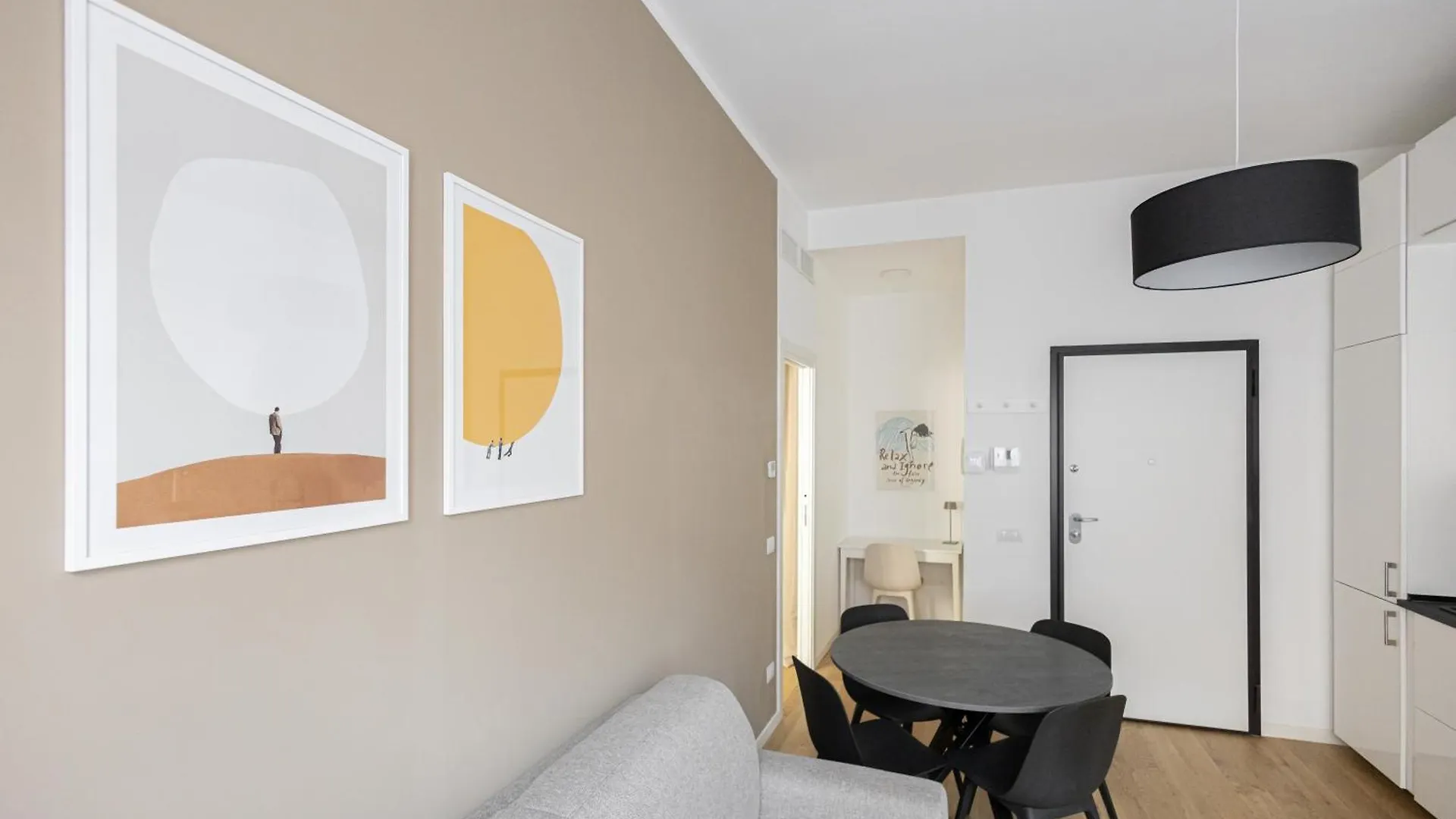 Bilocale Di Design In Zona Chinatown - Sempione Apartment Milan Italy