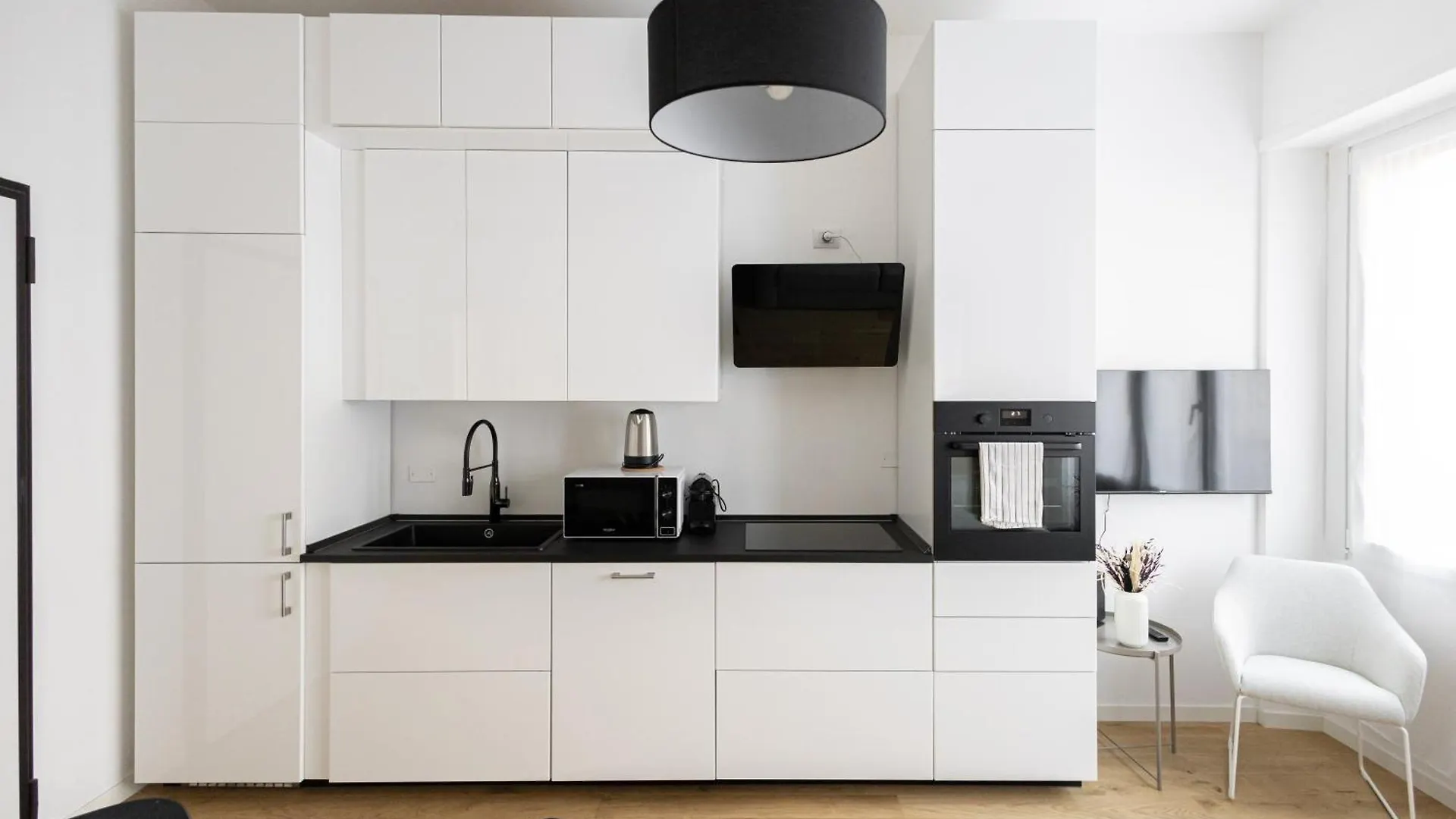 Bilocale Di Design In Zona Chinatown - Sempione Apartment Milan